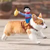 Hot Sale Funny Design Pet Costumes Cowboy Style Cool Dog Costume Puppy Clothes Coat Crazy Dog Clothes