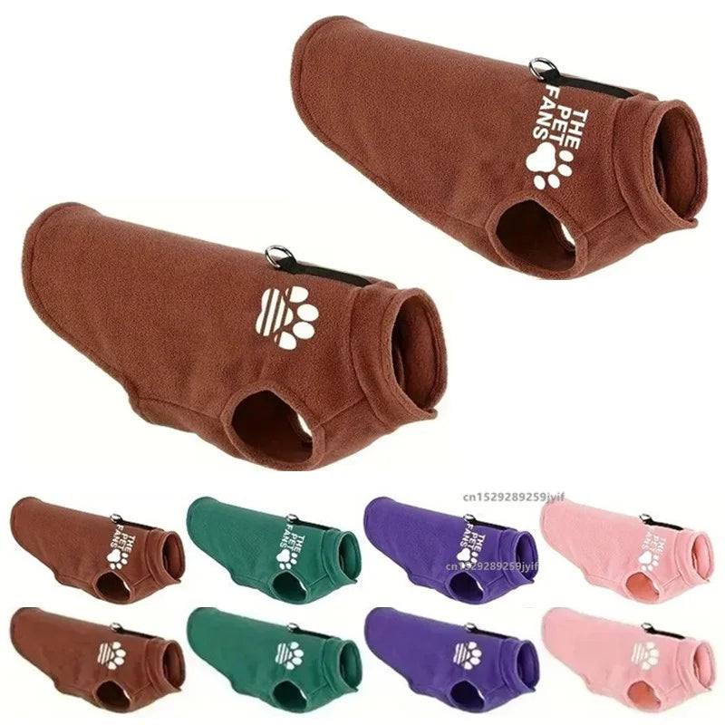 Autumn Winter Pet Clothes Fleece Warm Dogs Sweater Puppy Coat For Small Dogs Clothing French Bulldog Chihuahua Costumes Pug