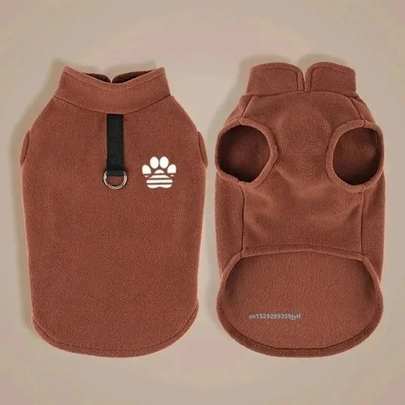 Autumn Winter Pet Clothes Fleece Warm Dogs Sweater Puppy Coat For Small Dogs Clothing French Bulldog Chihuahua Costumes Pug