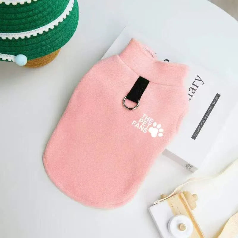 Autumn Winter Pet Clothes Fleece Warm Dogs Sweater Puppy Coat For Small Dogs Clothing French Bulldog Chihuahua Costumes Pug
