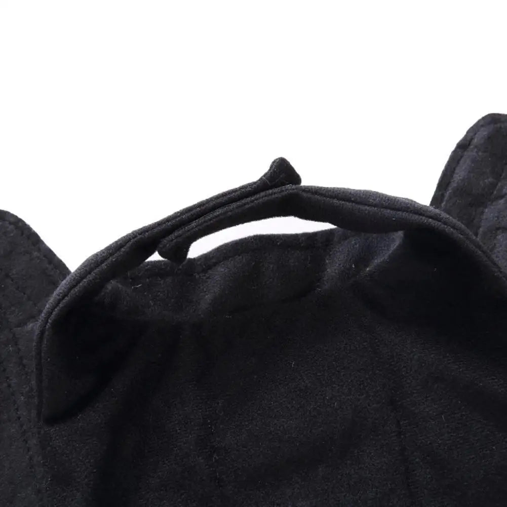 1Pcs Halloween Cute Pet Clothes Black Bat Wings Harness Costume Cosplay for Small Dogs Cats Halloween Party Pet Supplies