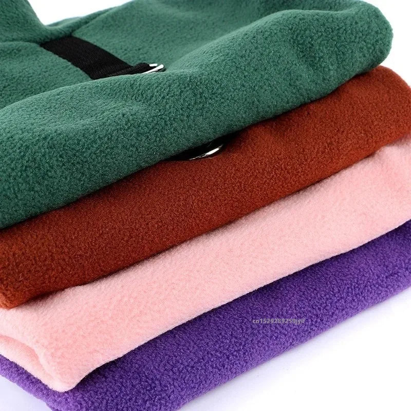 Autumn Winter Pet Clothes Fleece Warm Dogs Sweater Puppy Coat For Small Dogs Clothing French Bulldog Chihuahua Costumes Pug