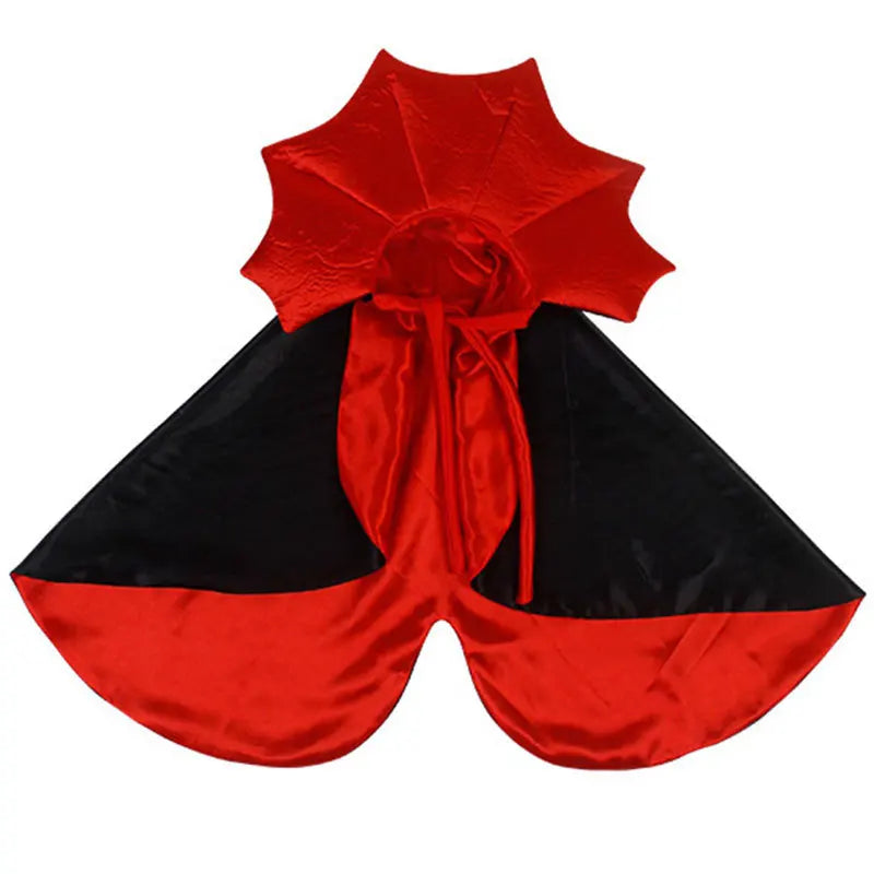 New Funny Pet Dog Halloween Costume Dog Cat Costumes for Small Dogs Cosplay Vampire Cloak  Dog Cat Clothes Cloak Pet Supplies