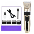 1set Pet Hair Clipper Haircut Trimmer Shaver Set for Rabbit Cat Dog Puppy Grooming Clipper Cutter Pet Supplies Electric Scissors