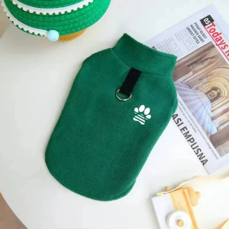 Autumn Winter Pet Clothes Fleece Warm Dogs Sweater Puppy Coat For Small Dogs Clothing French Bulldog Chihuahua Costumes Pug