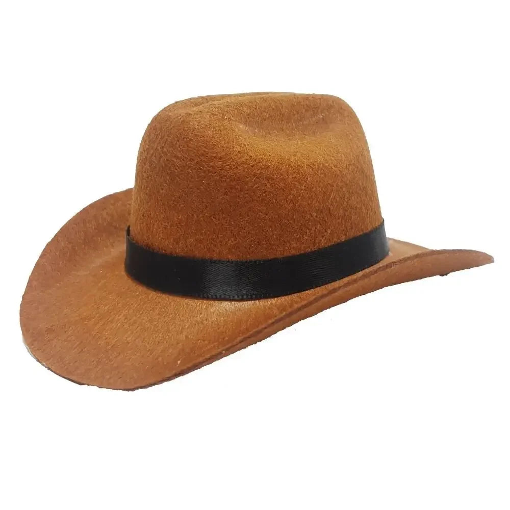 British Pet Dog Hat Star Cowboy Hat Pet Supplies Adjustable Dog Costume Top Hat Headwear Pet Hat Dogs Caps Pet Sun Hats for Cats