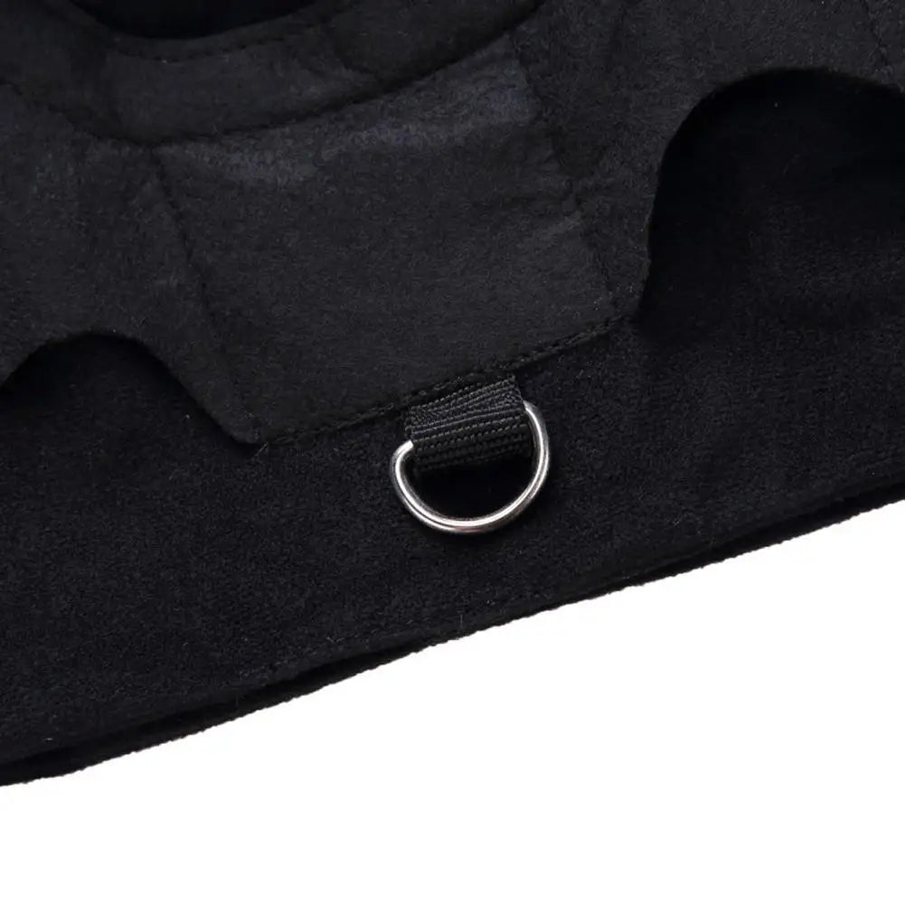1Pcs Halloween Cute Pet Clothes Black Bat Wings Harness Costume Cosplay for Small Dogs Cats Halloween Party Pet Supplies
