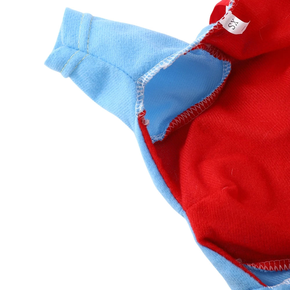 Dog Cosplay Costume For Small Medium Large Dogs Cats Halloween Party Dress Outfits Cute Dog Jacket Labrador Bulldog Pet Clothes