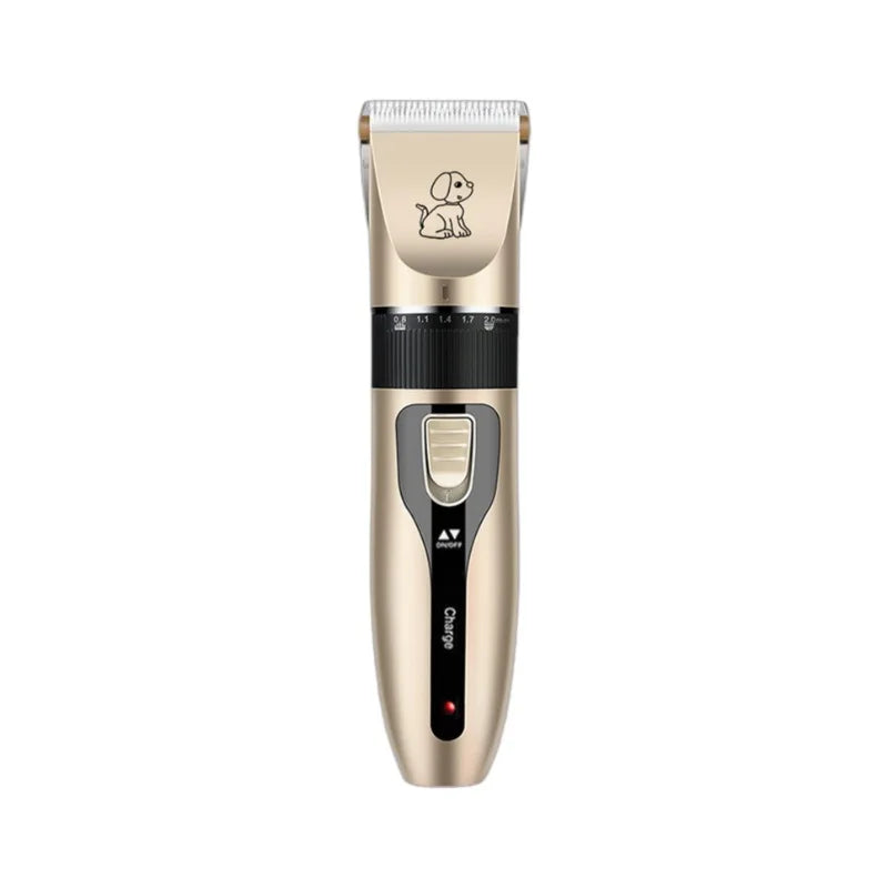 1set Pet Hair Clipper Haircut Trimmer Shaver Set for Rabbit Cat Dog Puppy Grooming Clipper Cutter Pet Supplies Electric Scissors