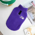 Autumn Winter Pet Clothes Fleece Warm Dogs Sweater Puppy Coat For Small Dogs Clothing French Bulldog Chihuahua Costumes Pug